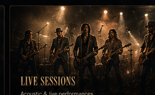 Stonefellow live sessions