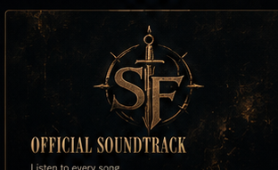 Official soundtrack cover